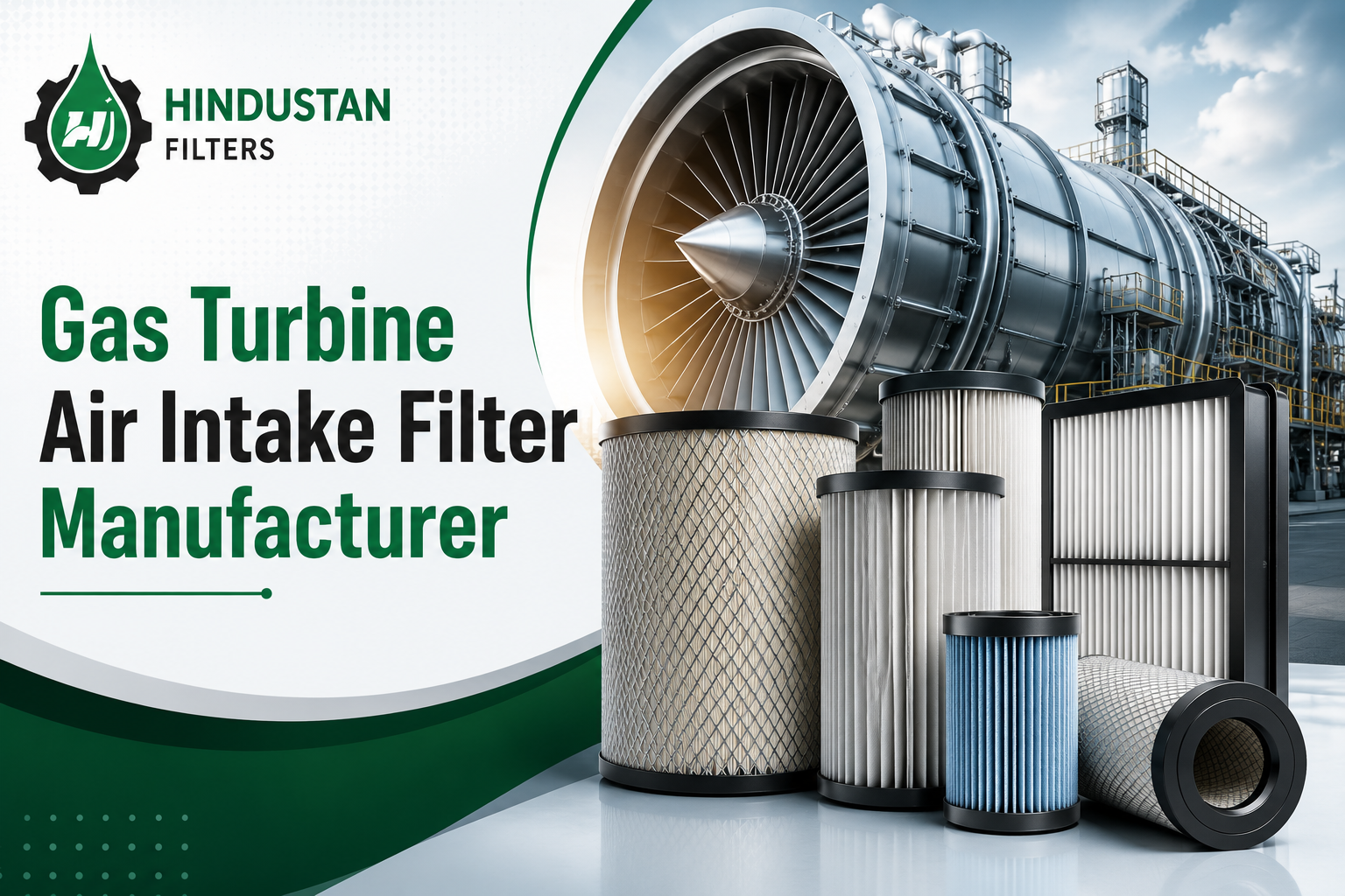 Gas Turbine Air Intake Filter Manufacturer