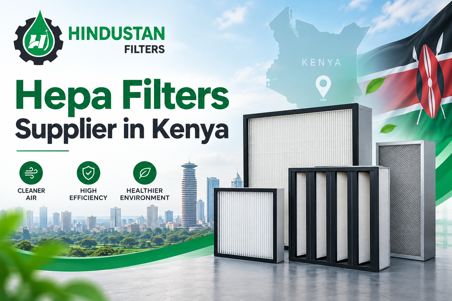 HEPA Filter Supplier In Kenya