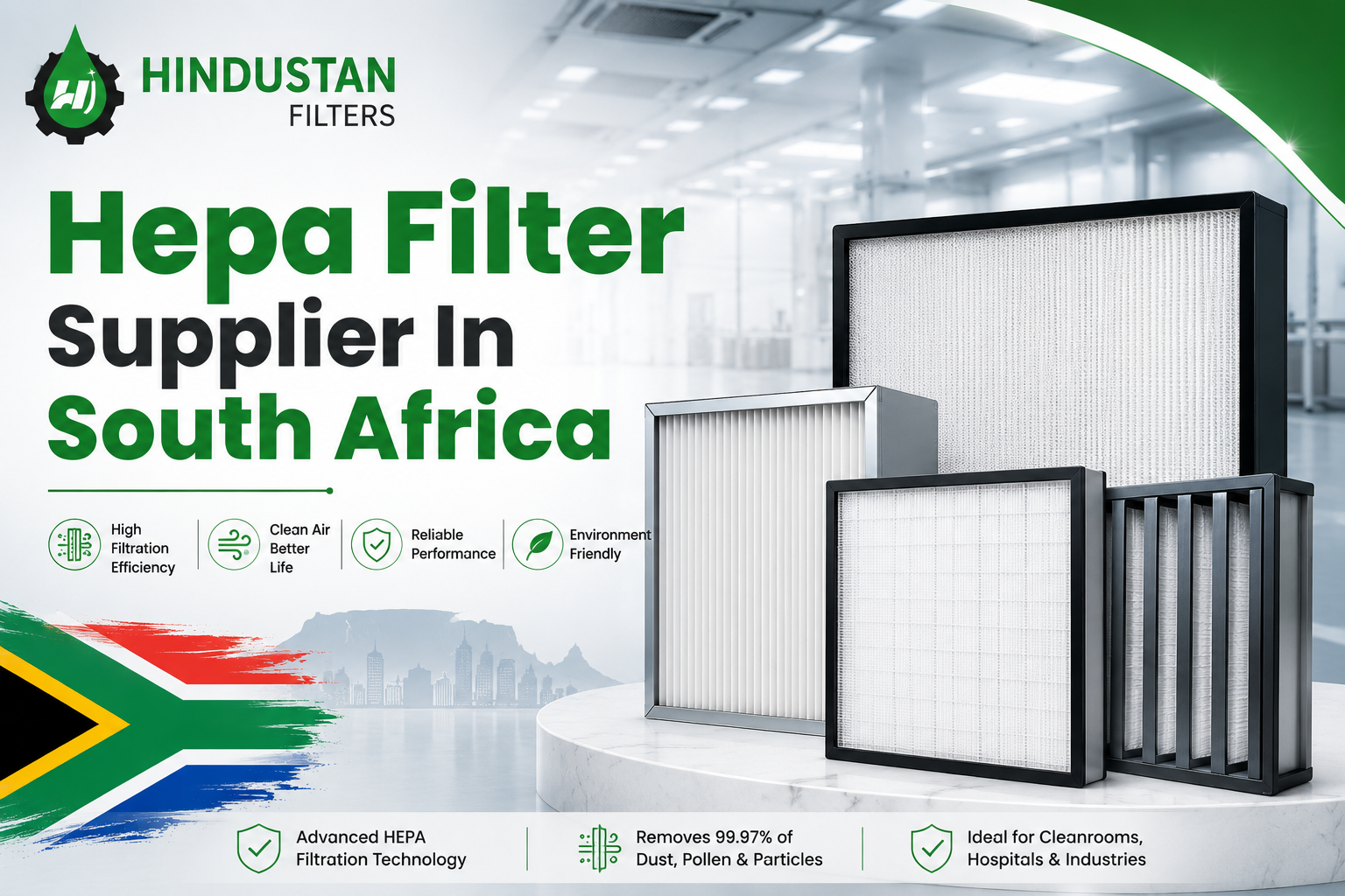 HEPA Filter Supplier In South Africa
