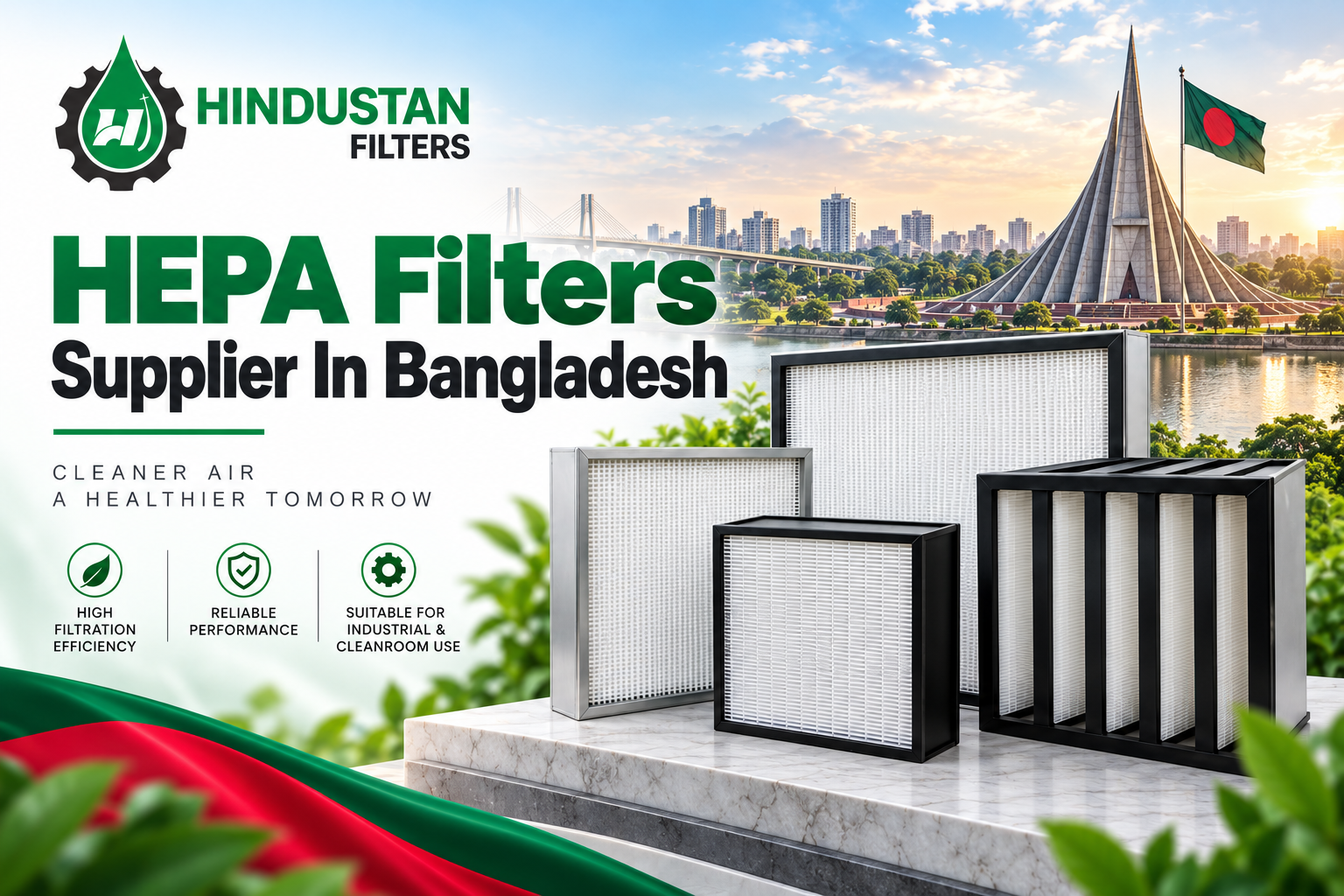 HEPA Filters Supplier In Bangladesh