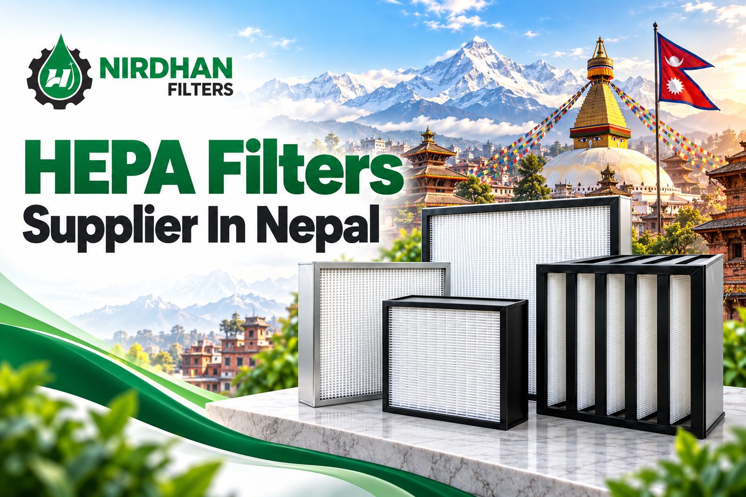 HEPA Filters Supplier In Nepal