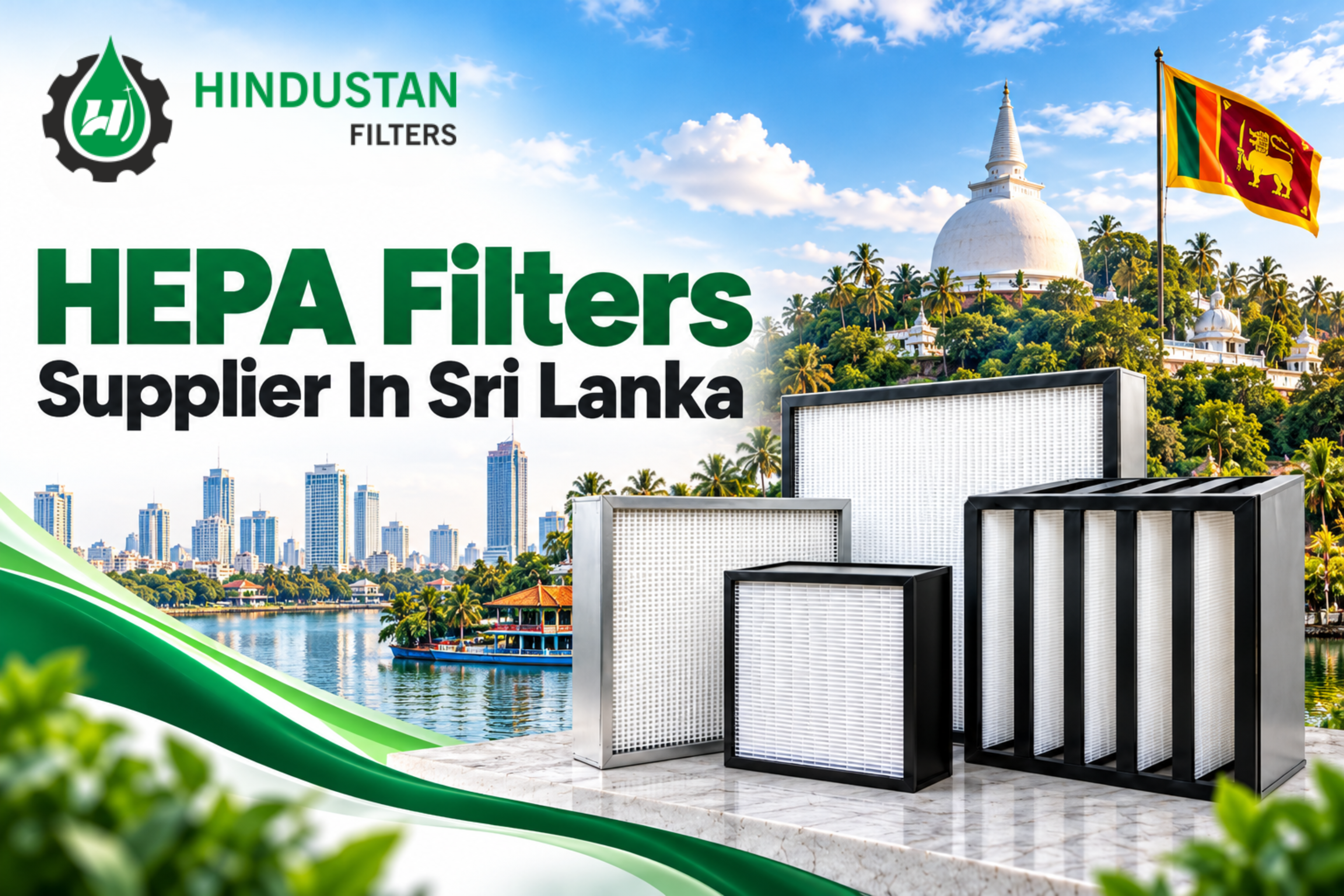 HEPA Filters Supplier In Sri Lanka
