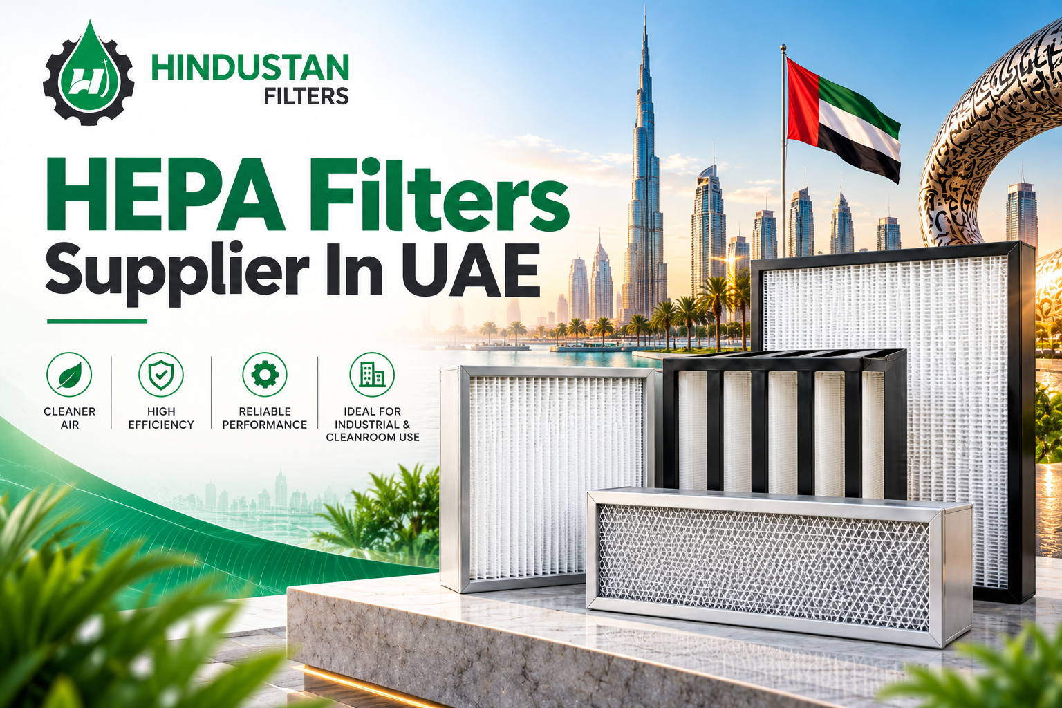 HEPA Filters Supplier In UAE