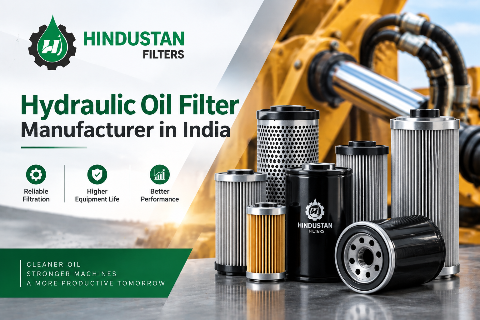 Hydraulic Oil Filter Manufacturer In India