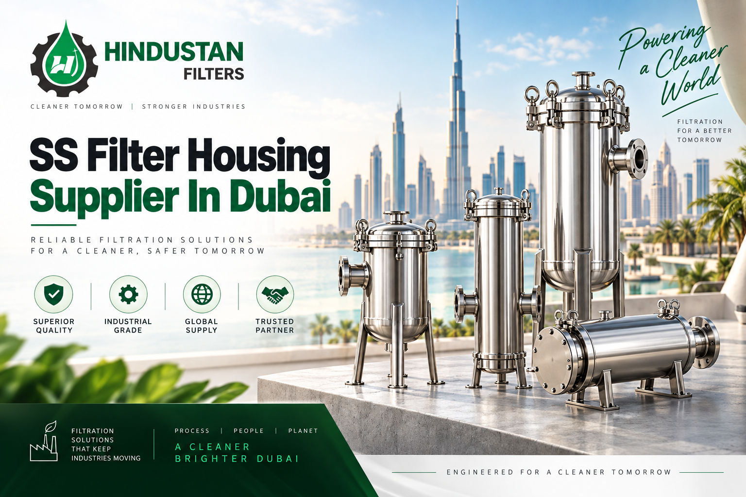 SS Filter Housing Supplier In Dubai