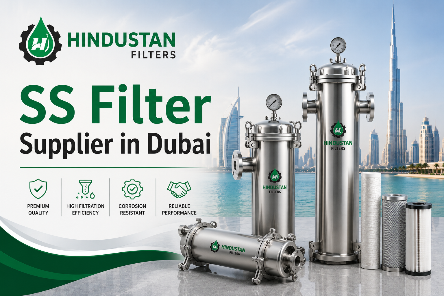 SS Filter Supplier In Dubai