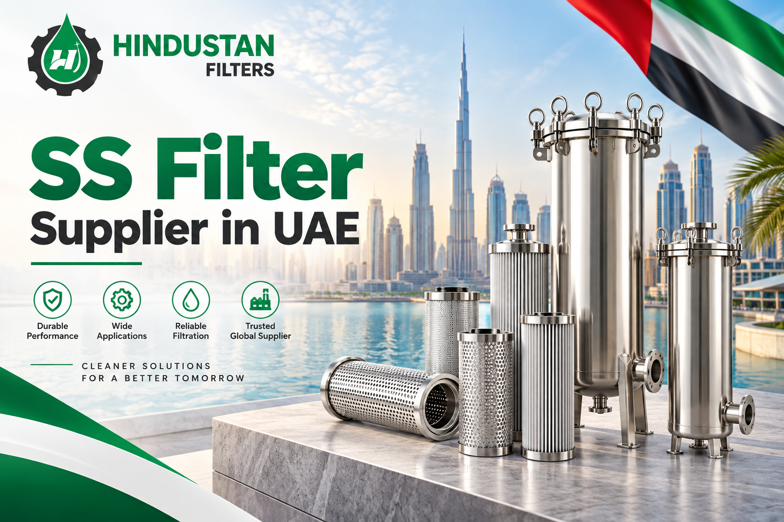 SS Filter Supplier In UAE