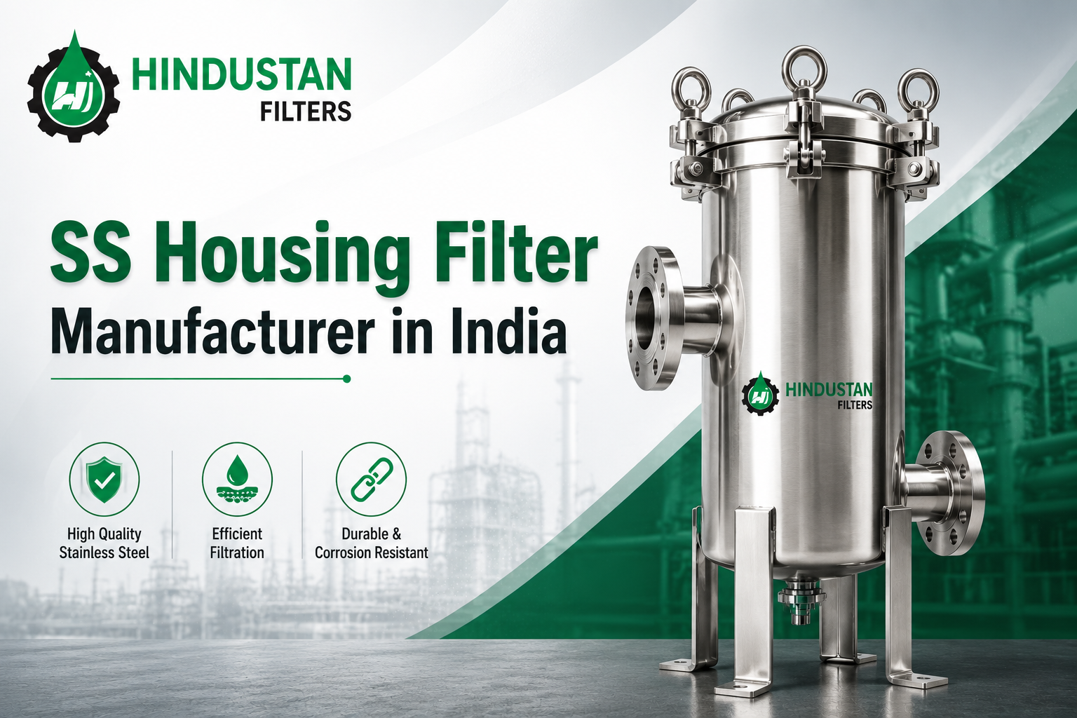 SS Housing Filter Manufacturer In India