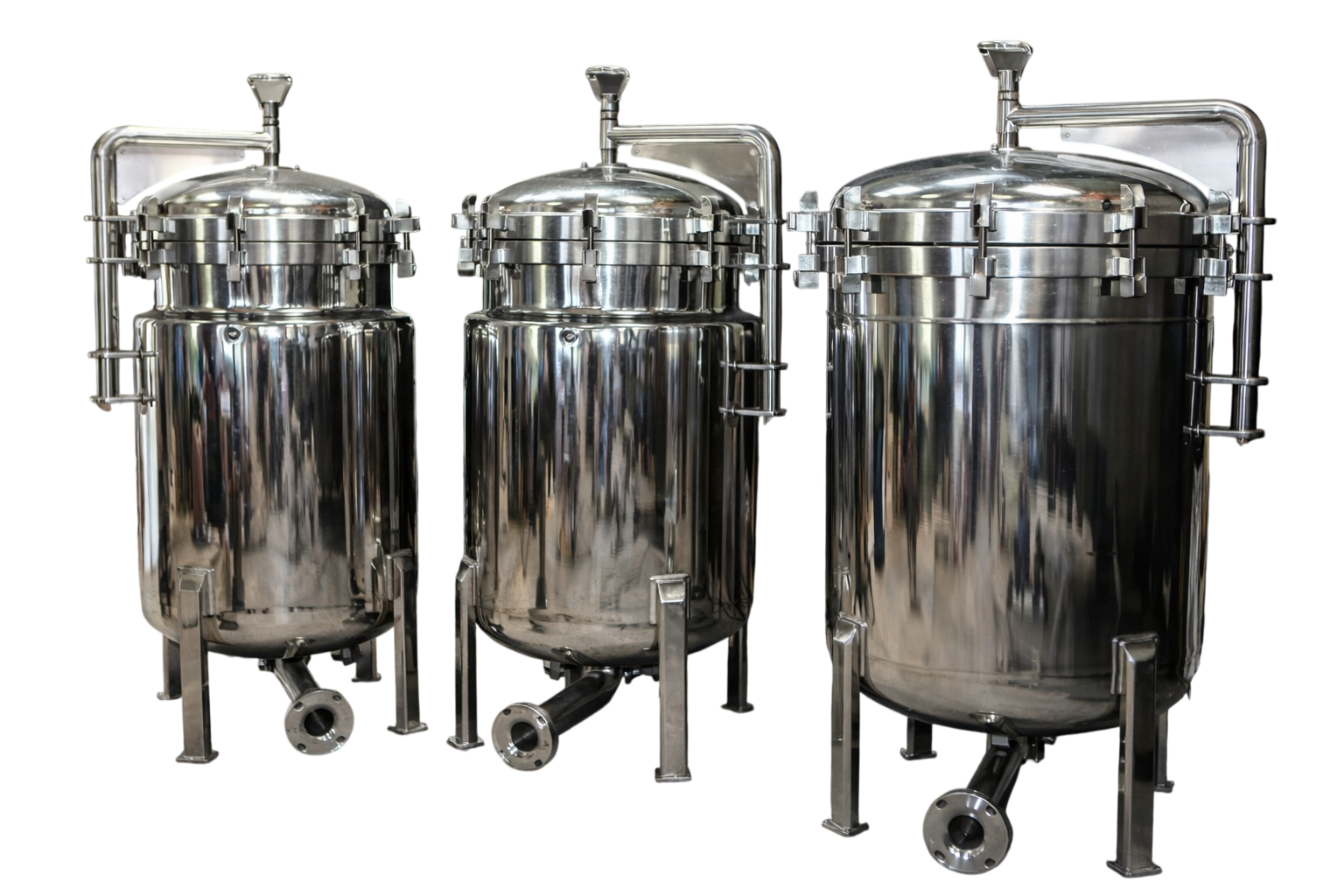 Stainless Steel Housing Basket Filter